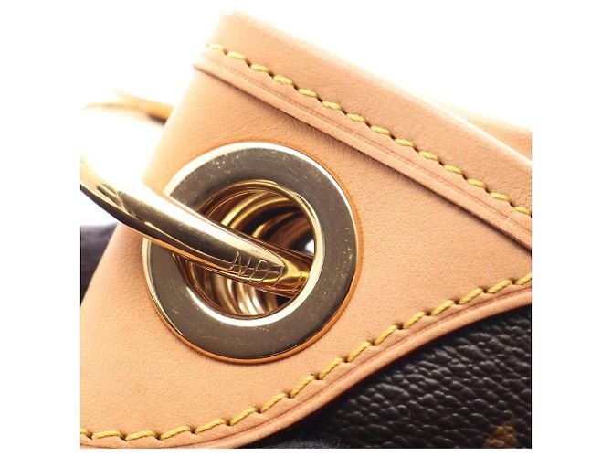 Borsa a tracolla Louis Vuitton Galliera PM Monogram Marrone Monogramma - vista 10