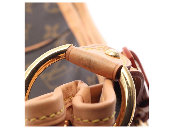Borsa a tracolla Louis Vuitton Galliera PM Monogram Marrone Monogramma - vista 11