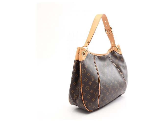 Borsa a tracolla Louis Vuitton Galliera PM Monogram Marrone Monogramma - vista 2