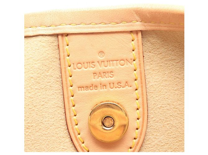 Borsa a tracolla Louis Vuitton Galliera PM Monogram Marrone Monogramma - vista 4