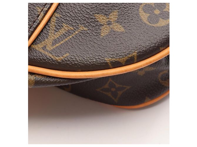 Borsa a tracolla Louis Vuitton Galliera PM Monogram Marrone Monogramma - vista 6
