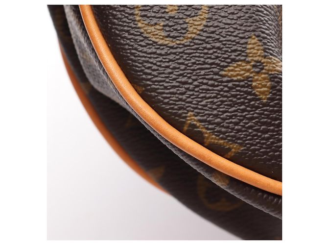 Borsa a tracolla Louis Vuitton Galliera PM Monogram Marrone Monogramma - vista 7