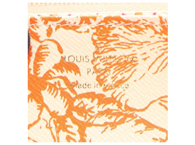 Cartera Zippy Louis Vuitton Multicolor Crudo - vista 4