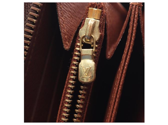 Zippy Cartera Larga Louis Vuitton Monogram Castaño Monograma - vista 10