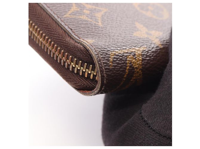 Zippy Cartera Larga Louis Vuitton Monogram Castaño Monograma - vista 7