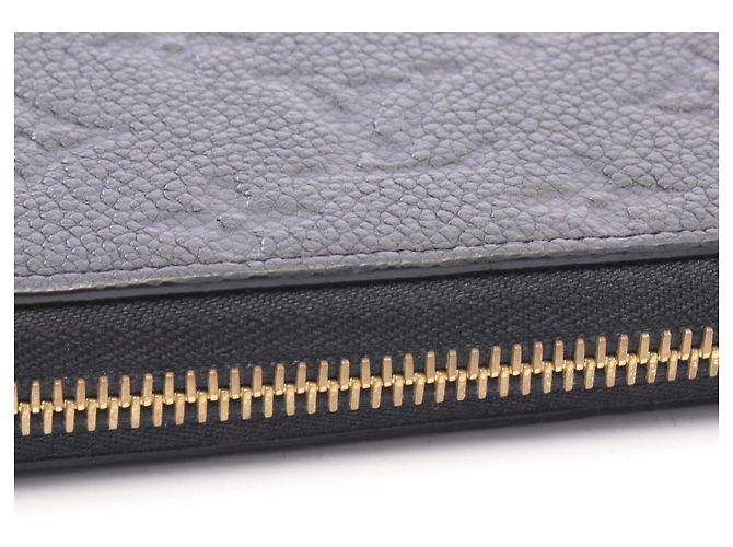 Portafoglio Lungo Louis Vuitton Monogram Empreinte Nero - vista 6