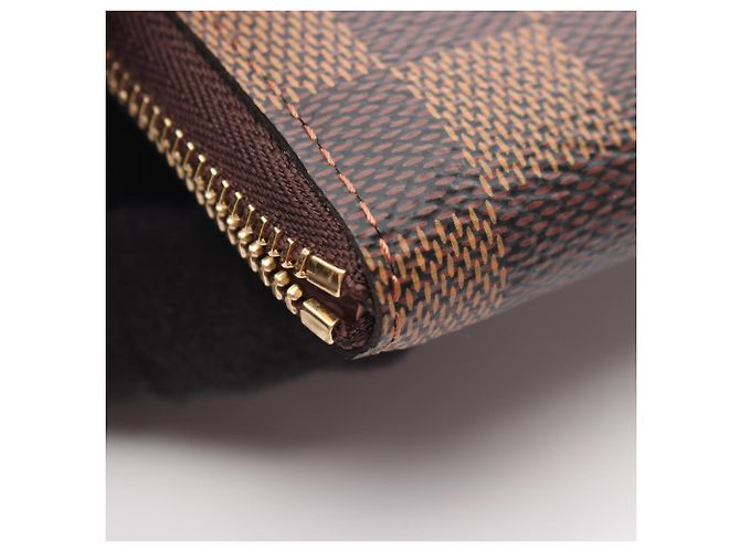 Monedero Zippy Louis Vuitton Castaño Rosa - vista 6