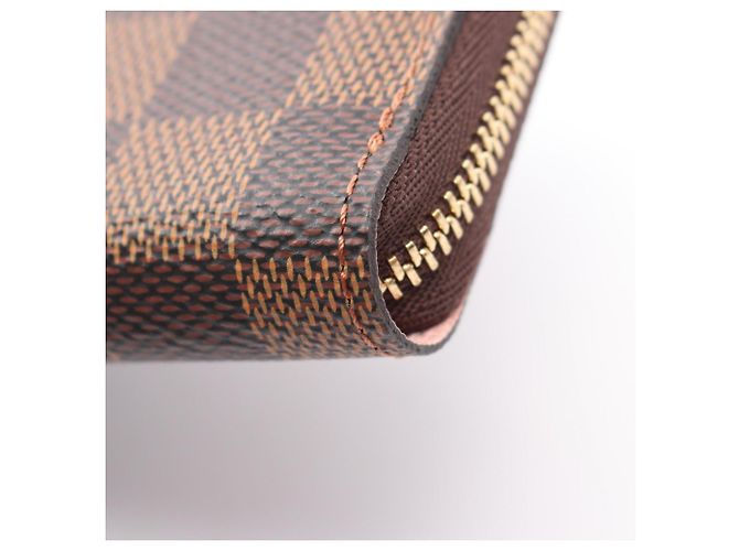 Monedero Zippy Louis Vuitton Castaño Rosa - vista 7