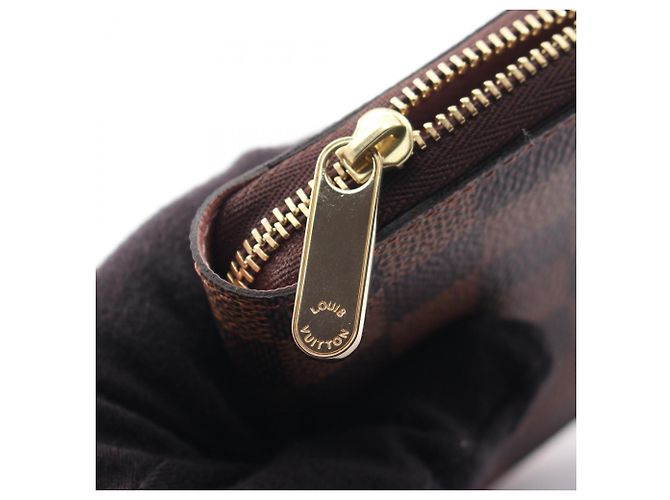Monedero Zippy Louis Vuitton Castaño Rosa - vista 9