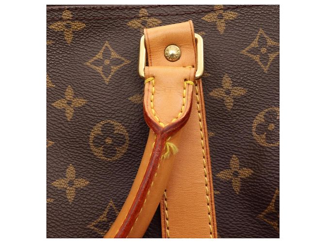 Borsa Louis Vuitton Keepall 60 Monogram Marrone Monogramma - vista 14