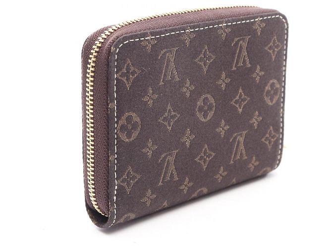Monedero Zippy Louis Vuitton en Brown Monogram Idylle Castaño - vista 2