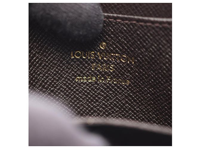 Monedero Zippy Louis Vuitton en Brown Monogram Idylle Castaño - vista 4