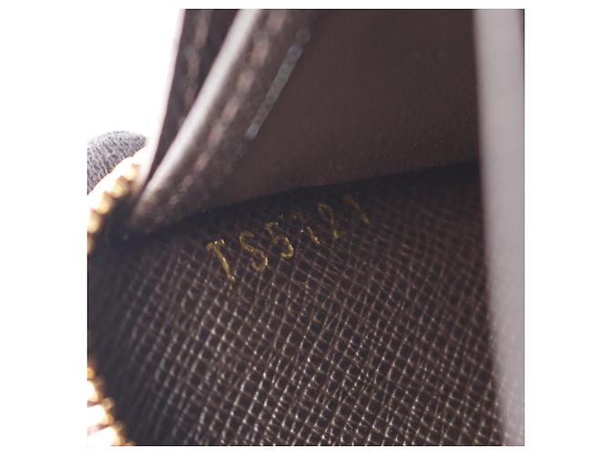 Monedero Zippy Louis Vuitton en Brown Monogram Idylle Castaño - vista 5