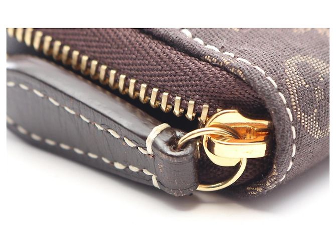 Monedero Zippy Louis Vuitton en Brown Monogram Idylle Castaño - vista 6