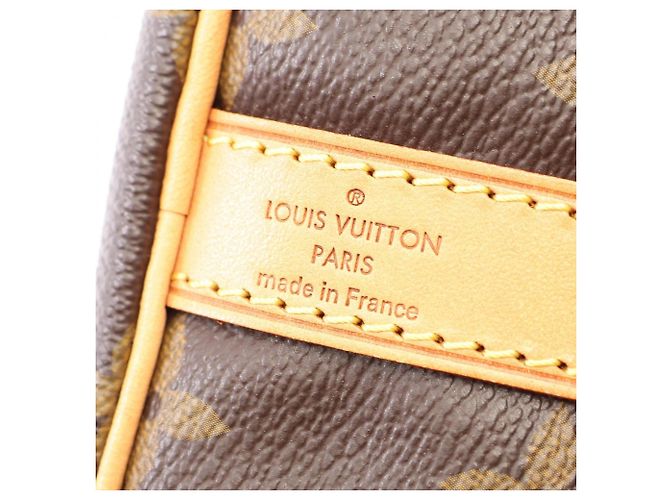 Borsa a mano Louis Vuitton Speedy Bandoulière 35 Monogram Marrone Monogramma - vista 4