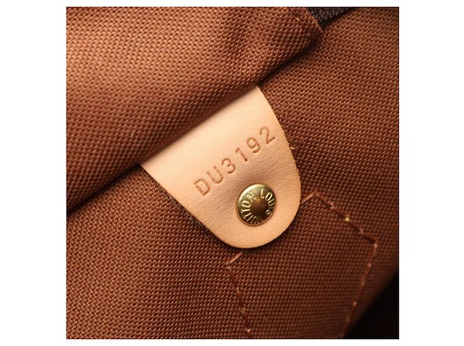 Borsa a mano Louis Vuitton Speedy Bandoulière 35 Monogram Marrone Monogramma - vista 5