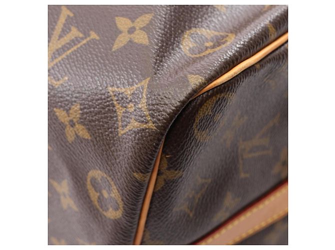 Borsa a mano Louis Vuitton Speedy Bandoulière 35 Monogram Marrone Monogramma - vista 7