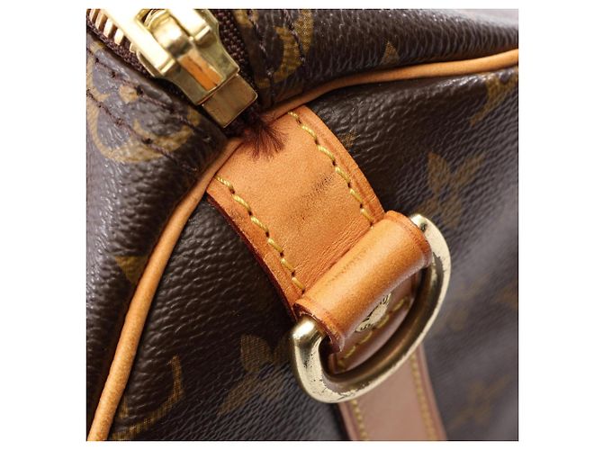 Borsa a mano Louis Vuitton Speedy Bandoulière 35 Monogram Marrone Monogramma - vista 9