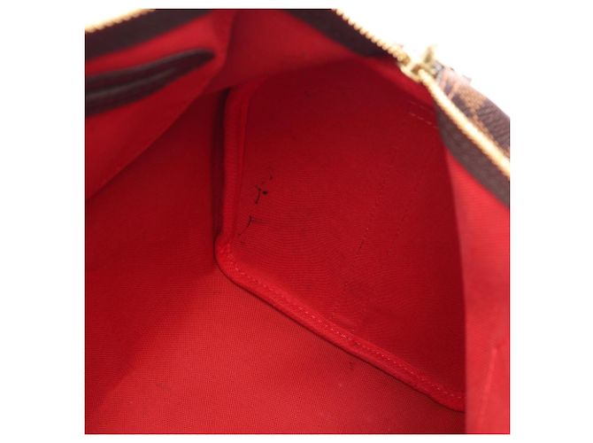 Borsa Louis Vuitton Speedy Bandoulière 30 Damier Ebene Marrone - vista 6