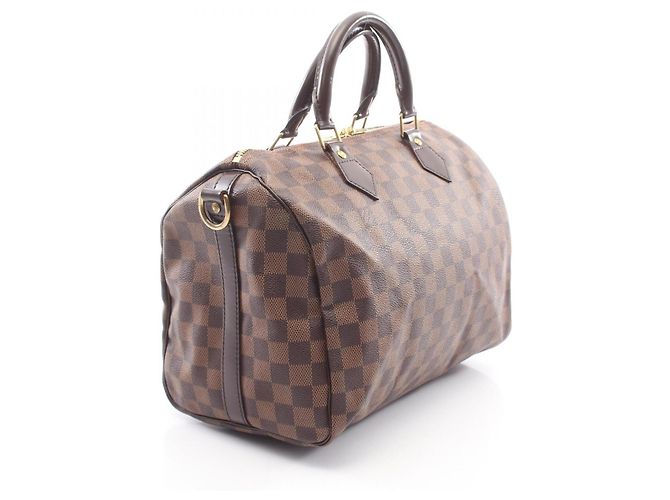 Borsa a mano Louis Vuitton Speedy Bandoulière 30 Marrone - vista 2