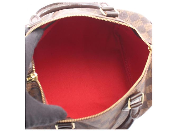 Borsa a mano Louis Vuitton Speedy Bandoulière 30 Marrone - vista 3