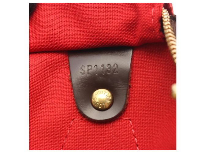 Borsa a mano Louis Vuitton Speedy Bandoulière 30 Marrone - vista 5