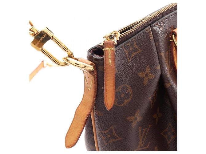 Louis Vuitton Turenne PM Monogram Handtasche Braun Monogramm - Ansicht 10