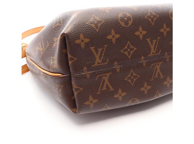 Louis Vuitton Turenne PM Monogram Handtasche Braun Monogramm - Ansicht 12