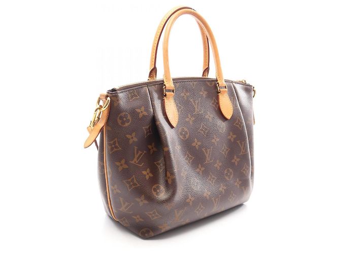 Louis Vuitton Turenne PM Monogram Handtasche Braun Monogramm - Ansicht 2