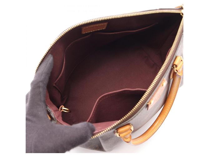 Louis Vuitton Turenne PM Monogram Handtasche Braun Monogramm - Ansicht 3