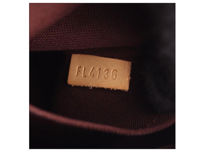 Louis Vuitton Turenne PM Monogram Handtasche Braun Monogramm - Ansicht 5