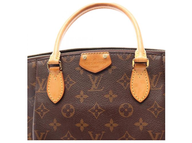 Louis Vuitton Turenne PM Monogram Handtasche Braun Monogramm - Ansicht 6