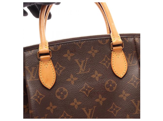 Louis Vuitton Turenne PM Monogram Handtasche Braun Monogramm - Ansicht 9