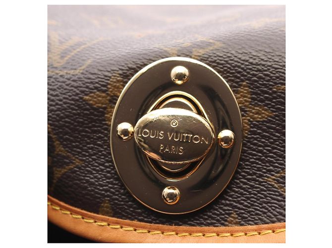 Louis Vuitton Tulum GM Schultertasche Braun Monogramm - Ansicht 11