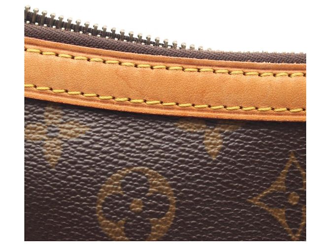 Louis Vuitton Tulum GM Schultertasche Braun Monogramm - Ansicht 14