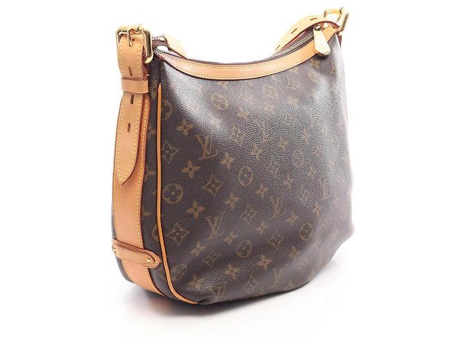 Louis Vuitton Tulum GM Schultertasche Braun Monogramm - Ansicht 2
