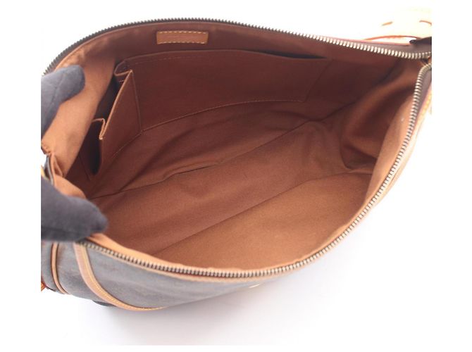 Louis Vuitton Tulum GM Schultertasche Braun Monogramm - Ansicht 3