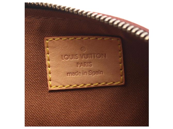 Louis Vuitton Tulum GM Schultertasche Braun Monogramm - Ansicht 4