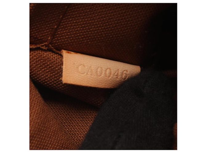 Louis Vuitton Tulum GM Schultertasche Braun Monogramm - Ansicht 5