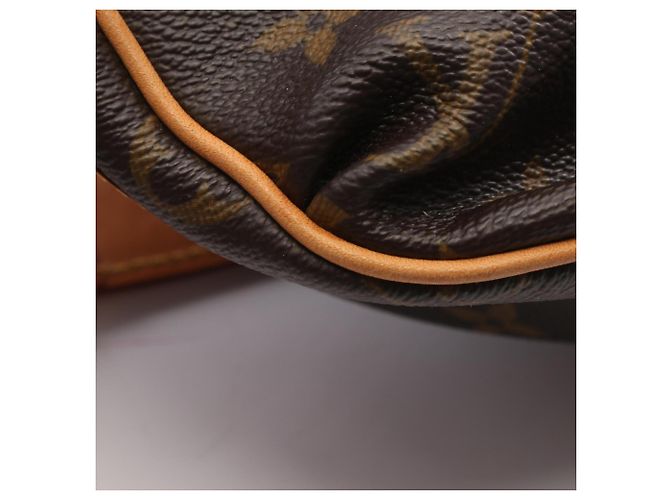 Louis Vuitton Tulum GM Schultertasche Braun Monogramm - Ansicht 6