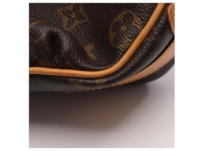 Louis Vuitton Tulum GM Schultertasche Braun Monogramm - Ansicht 7