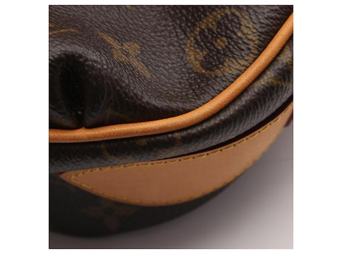 Louis Vuitton Tulum GM Schultertasche Braun Monogramm - Ansicht 8