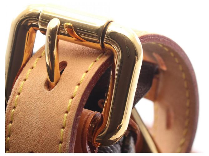 Louis Vuitton Tulum GM Schultertasche Braun Monogramm - Ansicht 9