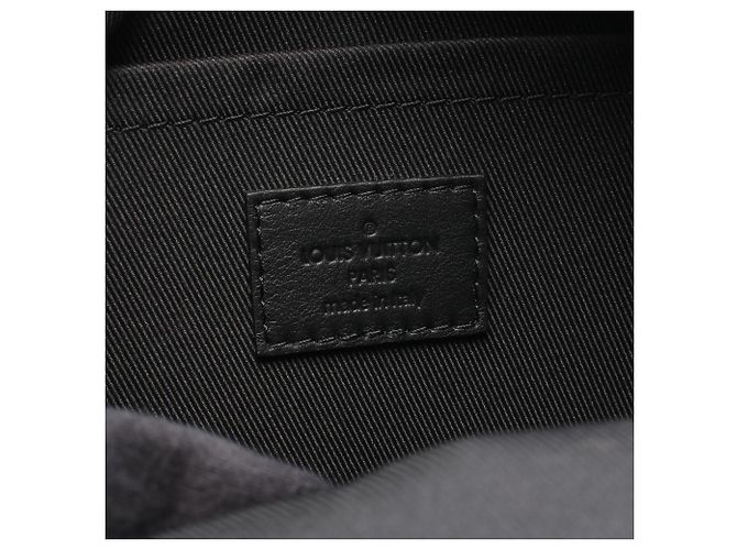 Zaino Louis Vuitton Palm Springs Mini Marrone Nero Monogramma - vista 4