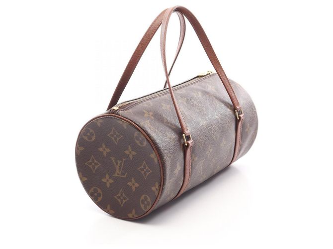 Louis Vuitton Papillon 26 Monogram Handtasche Braun Monogramm - Ansicht 2