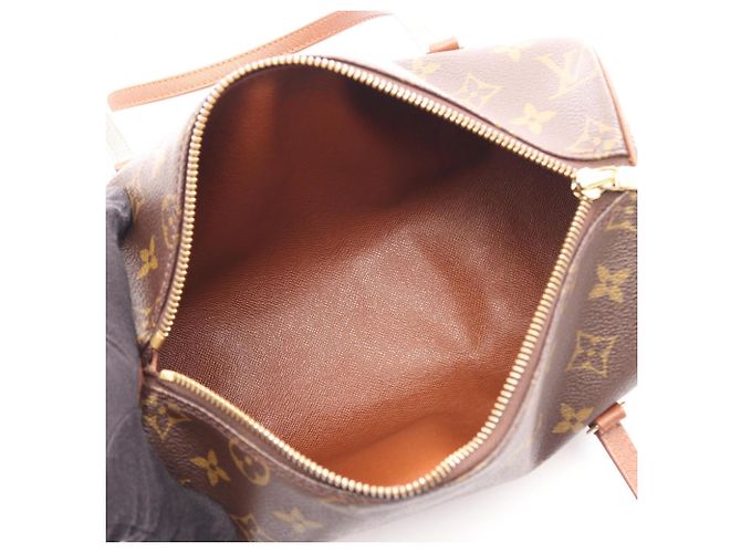 Louis Vuitton Papillon 26 Monogram Handtasche Braun Monogramm - Ansicht 3