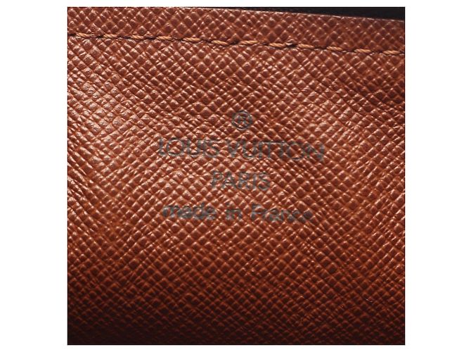 Louis Vuitton Papillon 26 Monogram Handtasche Braun Monogramm - Ansicht 4