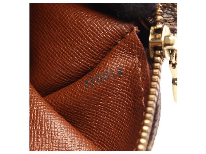 Louis Vuitton Papillon 26 Monogram Handtasche Braun Monogramm - Ansicht 5