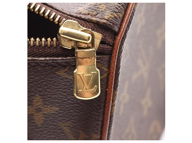 Louis Vuitton Papillon 26 Monogram Handtasche Braun Monogramm - Ansicht 6