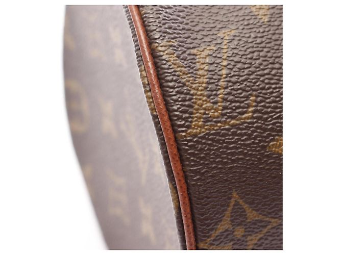 Louis Vuitton Papillon 26 Monogram Handtasche Braun Monogramm - Ansicht 7